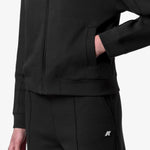 K-Way Felpa Arvinne Interlock