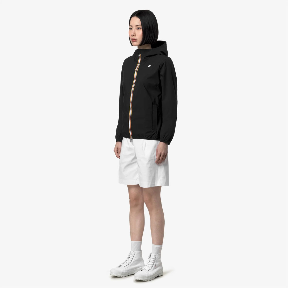 K-Way Giacca Lil 2.0 Stretch Dot