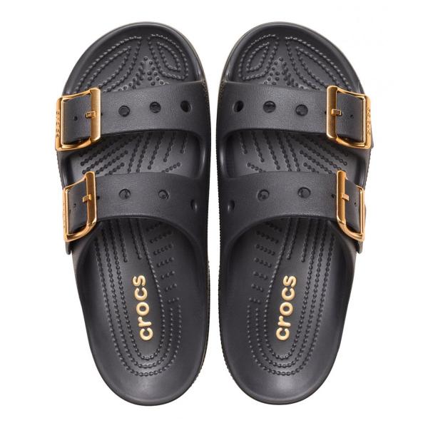 Crocs Saturday Metallic Buckle Sandal W