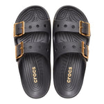 Crocs Saturday Metallic Buckle Sandal W