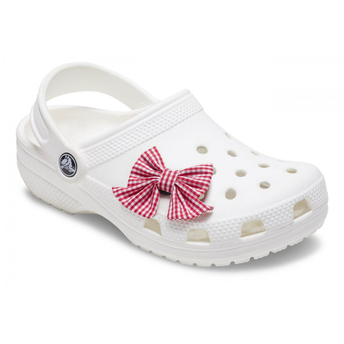 Crocs Jibbitz Cherry Gingham Bow