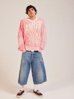 Amish Maglia Girocollo