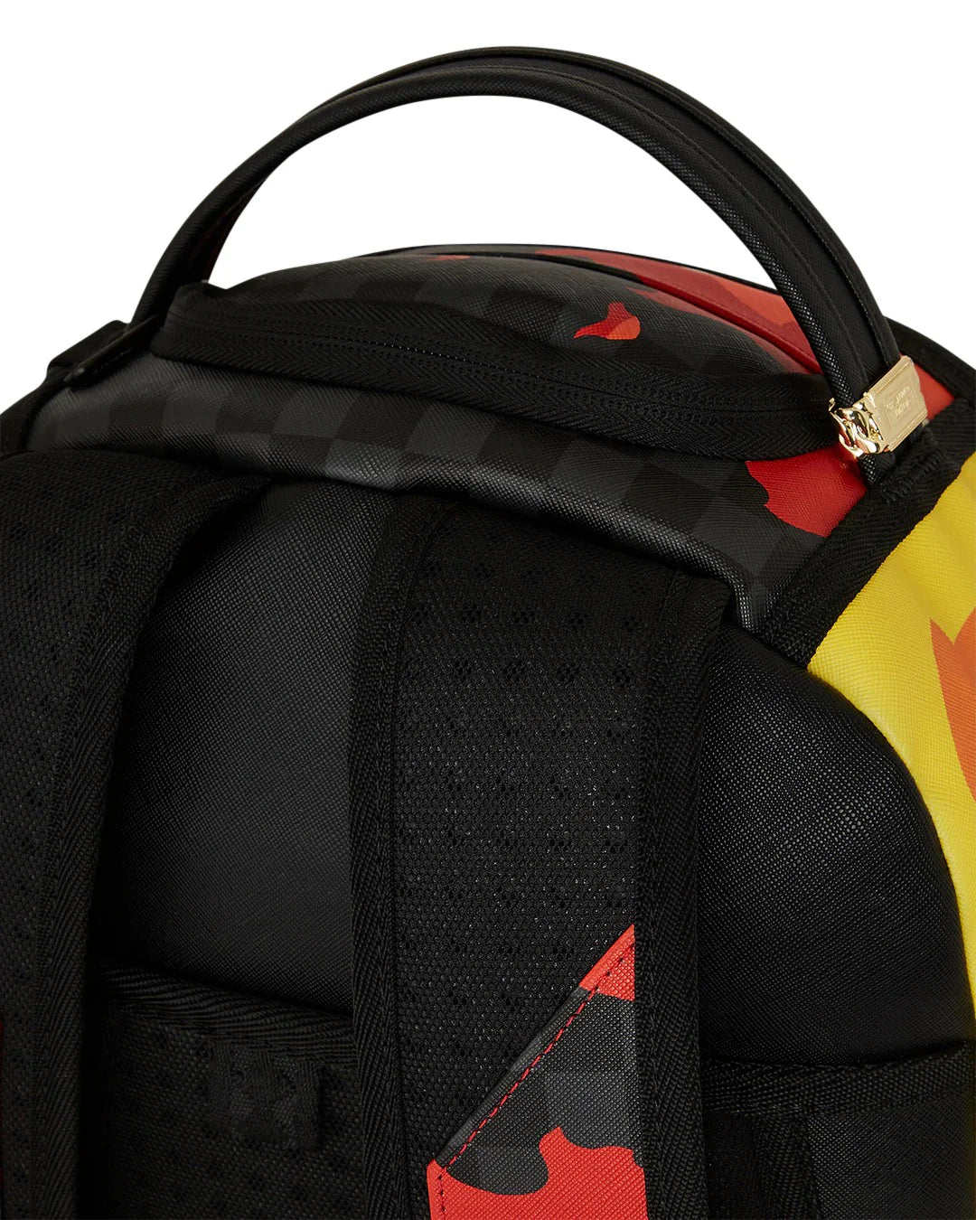 Sprayground Zaino Bender Fire Drama Dlxv