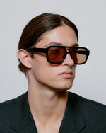 A. KJÆRBEDE Kaya Black Sunglasses
