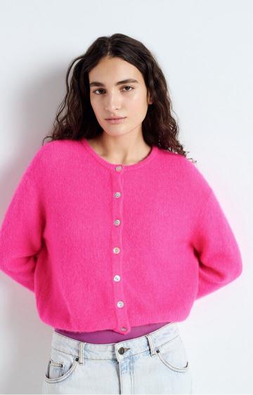 American Vintage Gilet Donna Vitow Rose