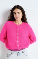 American Vintage Gilet Donna Vitow Rose