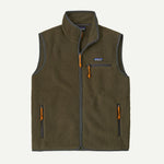 Patagonia Men's Retro Pile Fleece Vest Basin Green