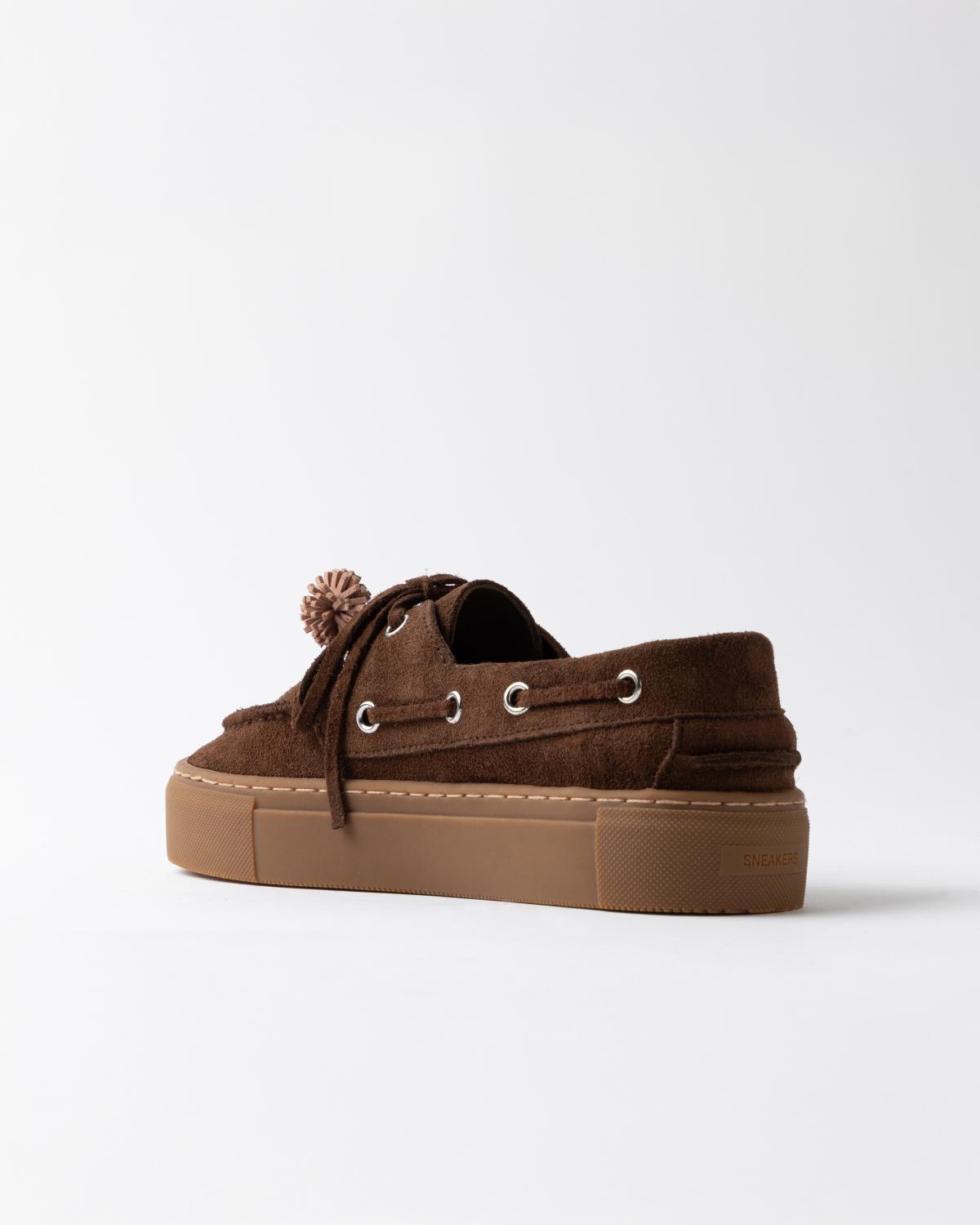 D.A.T.E. Caletta Suede Brown