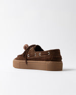 D.A.T.E. Caletta Suede Brown