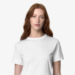 K-Way T-shirt Emel Jersey