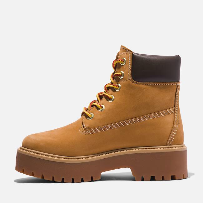 Timberland Boot Impermeabile con Plateau Stone Street 6-Inch