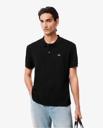 Lacoste Polo Regular Fit in Cotone Pima