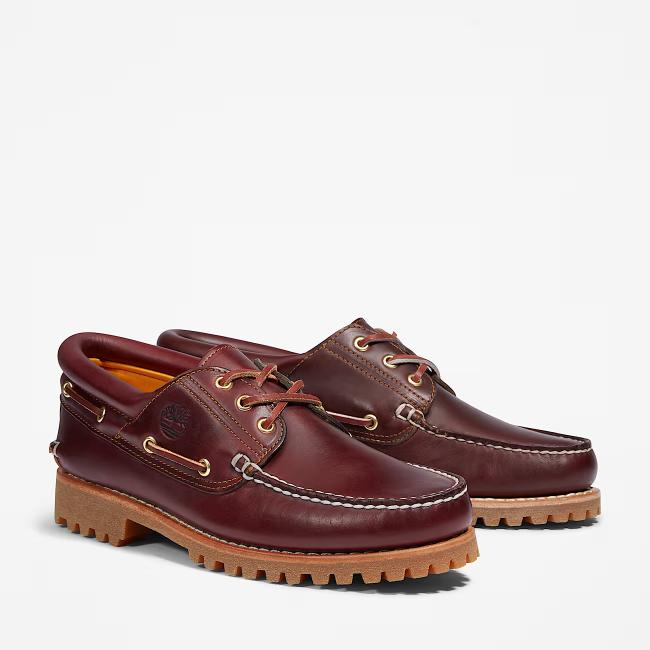 Timberland Scarpa da Barca Timberland® Authentic 3-Eye Lug Handsewn