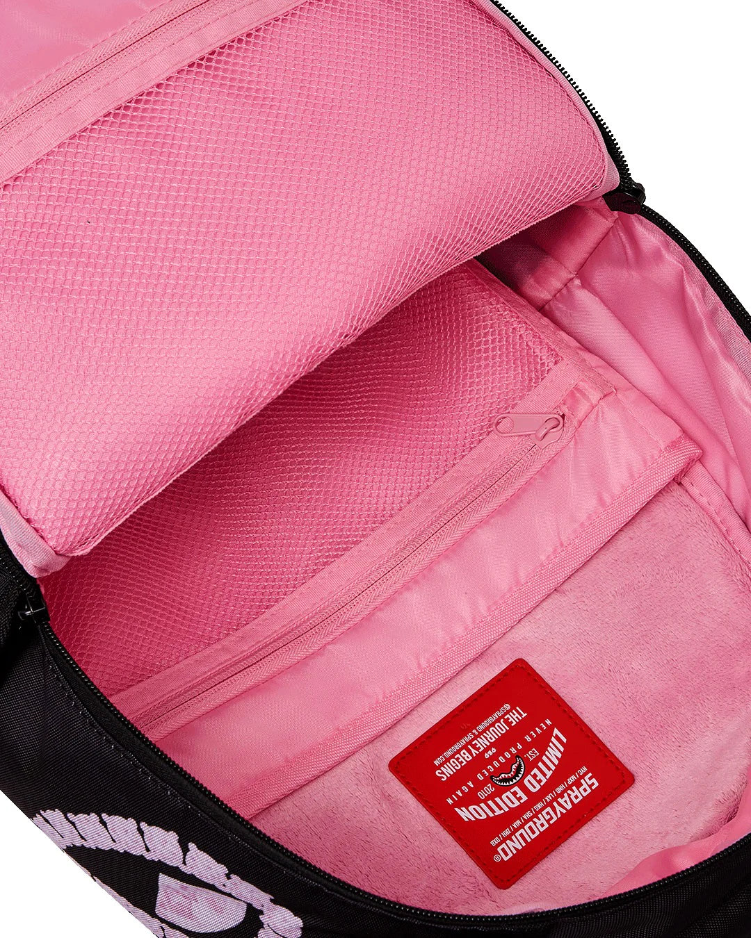 Sprayground Zaino Pink Panther Diamond Shark Dlxr