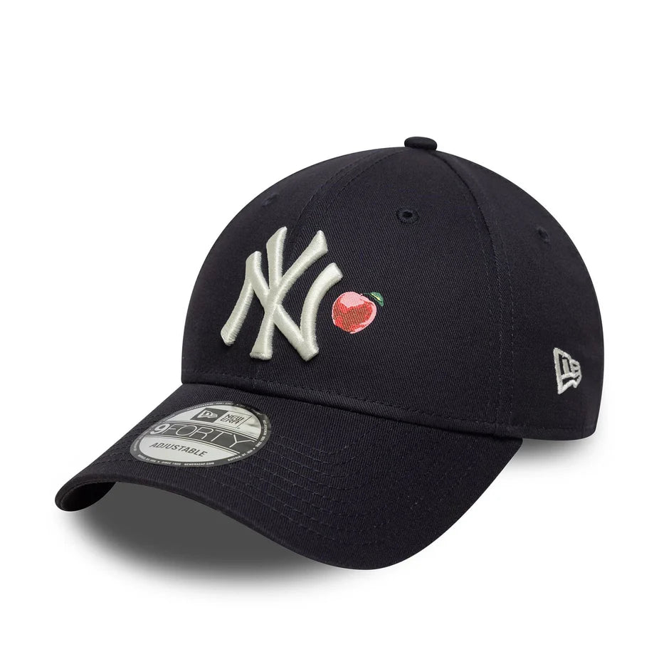 New Era 9FORTY New York Yankees MLB Fruit Icon Blu Navy