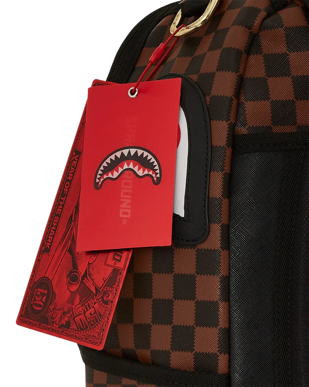 Sprayground Zaino SawTooth Sharks In Paris Dlxsv