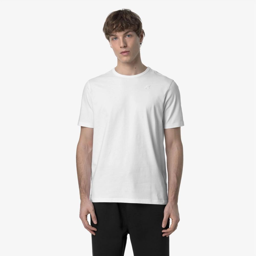 K-Way T-Shirt Adame Light Stretch Jersey