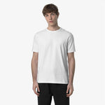 K-Way T-Shirt Adame Light Stretch Jersey