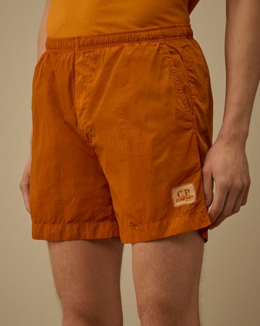 Cp Company Beachwear Boxer Eco - Chrome R