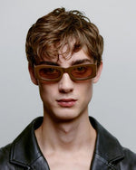 A. KJÆRBEDE Frida Chocolate Sunglasses