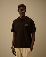 Cp Company Jersey Short Sleeve Printed Graphics T-Shirt