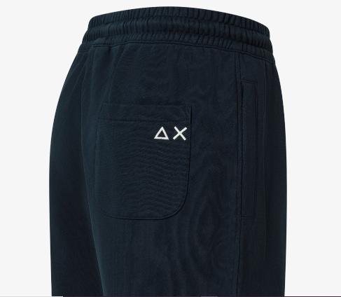 Sun68 Shorts Blu Navy