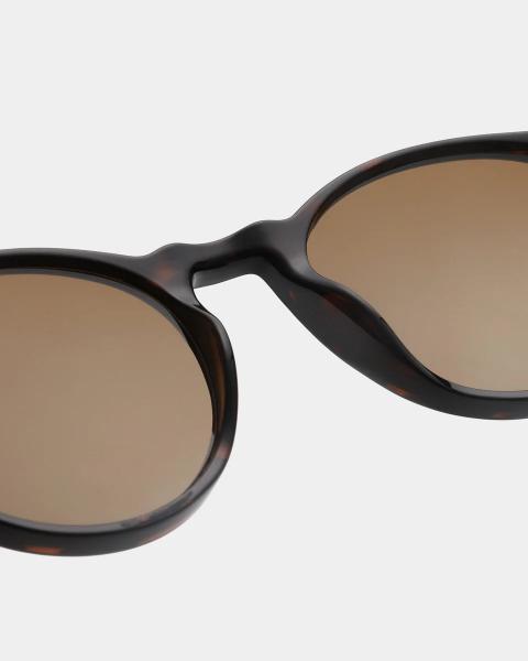 A. KJÆRBEDE Marvin Demi Tortoise Sunglasses