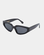 A. KJÆRBEDE Ella Black Sunglasses