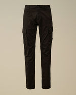 Cp Company Stretch Sateen Ergonomic Lens Cargo Pants