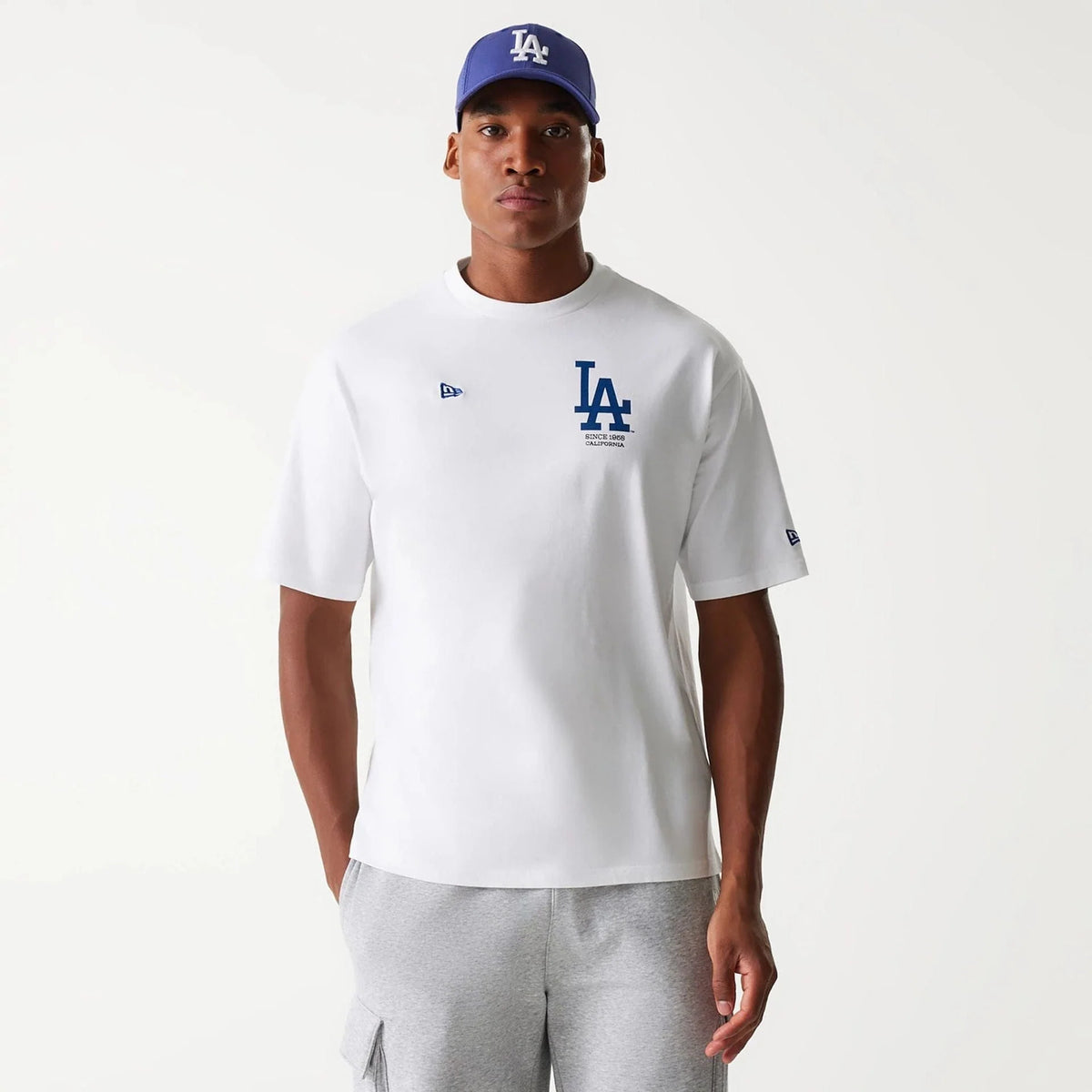 New Era T-Shirt Oversized LA Dodgers MLB