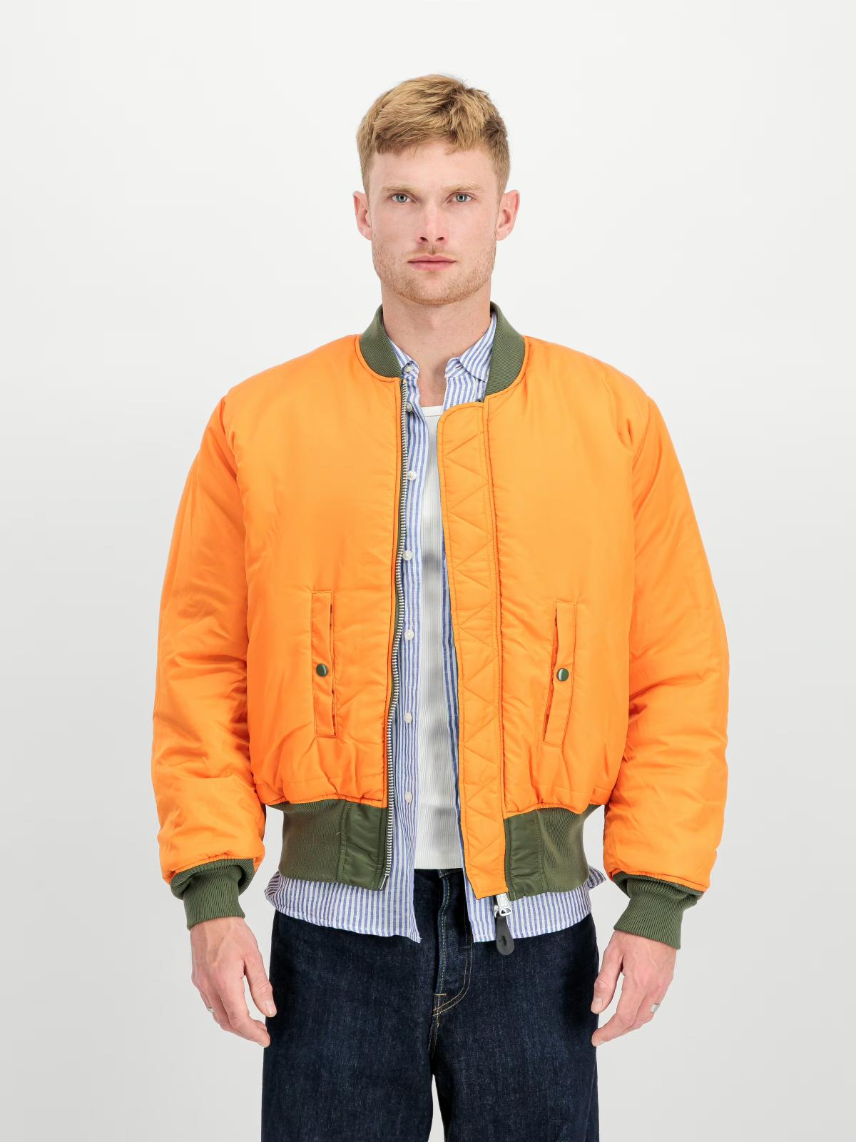 Alpha Industries MA-1 Heritage Bomber Jacket