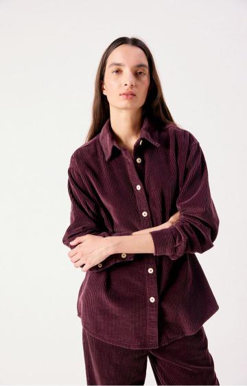 American Vintage Camicia Donna Padow Ramato Vintage