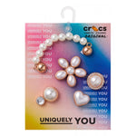 Crocs Jibbitz Dainty Pearl Jewelry 5 Pack