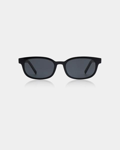 A. KJÆRBEDE Charlie Black Sunglasses