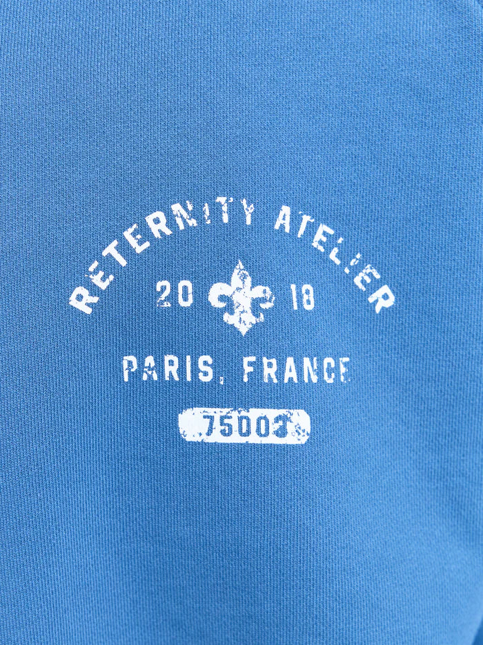 Reternity Maison Polo Sweater Blue