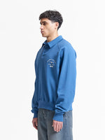 Reternity Maison Polo Sweater Blue