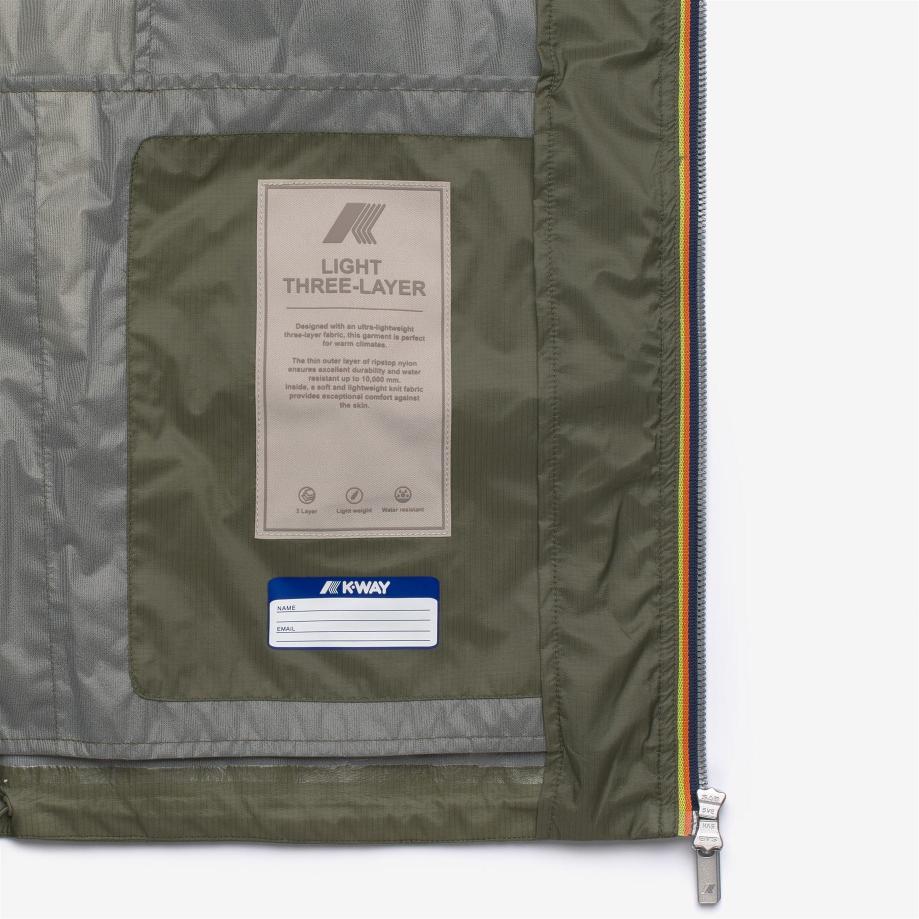 K-Way Giacca Clad Extra Light