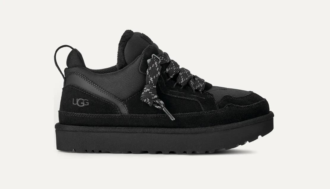 Ugg Uomo Sneakers Lowmel Black