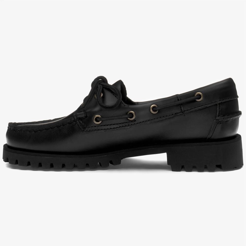 Sebago Ranger WaxY Woman Total Black
