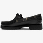 Sebago Ranger WaxY Woman Total Black