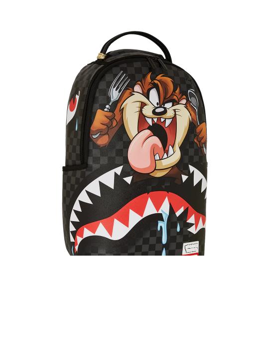 Sprayground Zaino Taz Shark Bite Bag