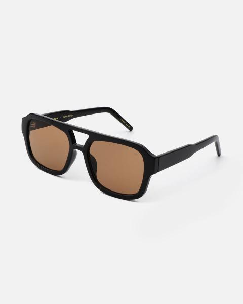 A. KJÆRBEDE Kaya Black Sunglasses