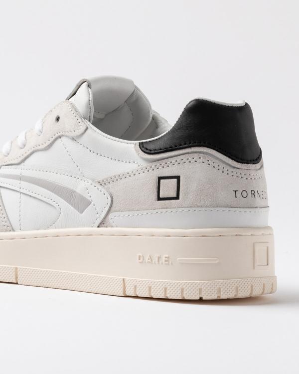 D.a.t.e. Torneo Pure Basic White Black