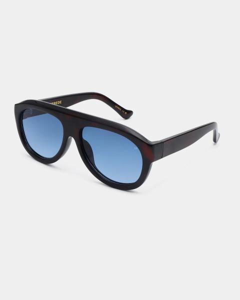 A. KJÆRBEDE Rio Demi Tortoise Sunglasses