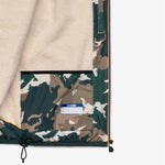 K-Way Giacca Claude Orsetto Graphic Camo