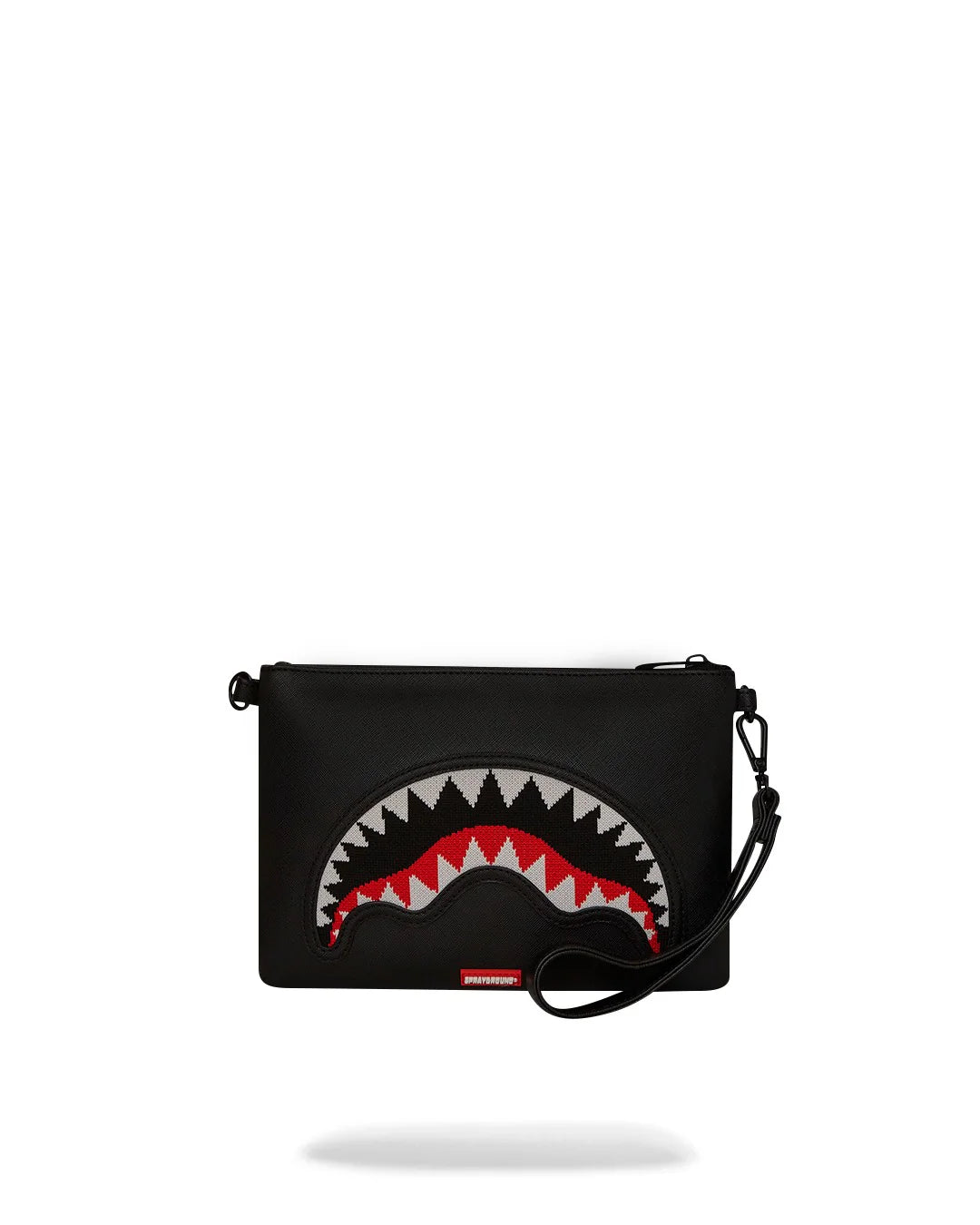 Sprayground Fly Knit Mouth Crossover Clutch