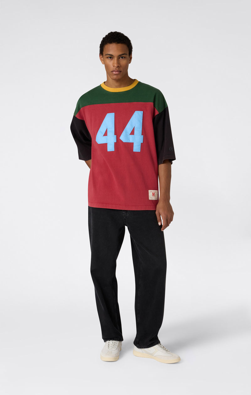 Champion T-shirt con Maniche 3/4 Ispirazione Football Time Capsule