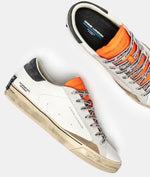 Crime London Distressed 2.0 Vivid Orange