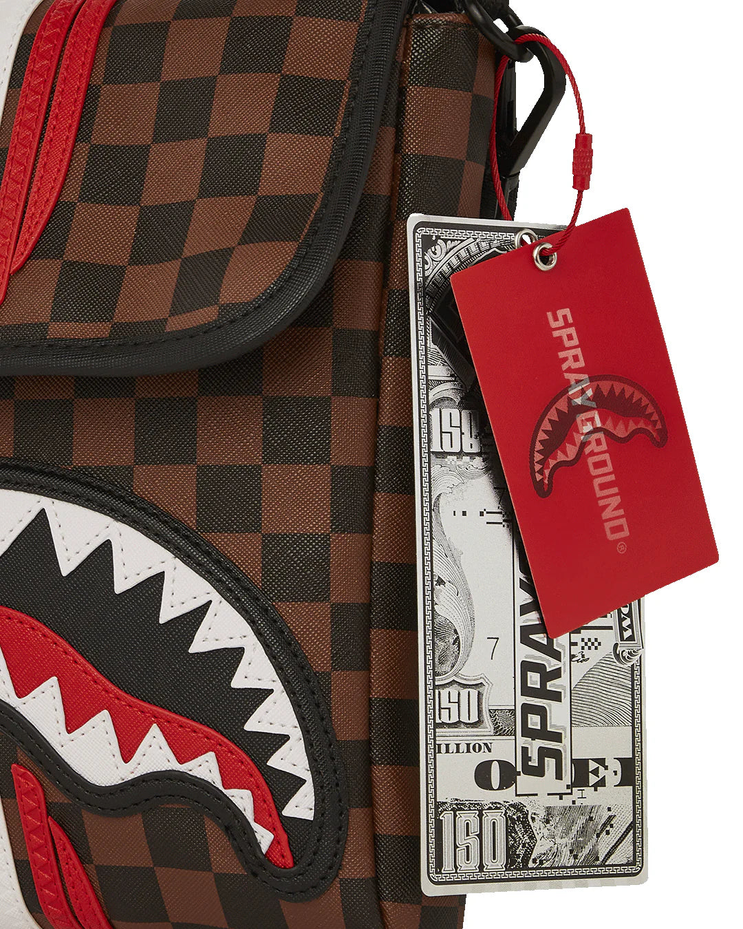 Sprayground Tracolla Machine Francaise Messenger Sling