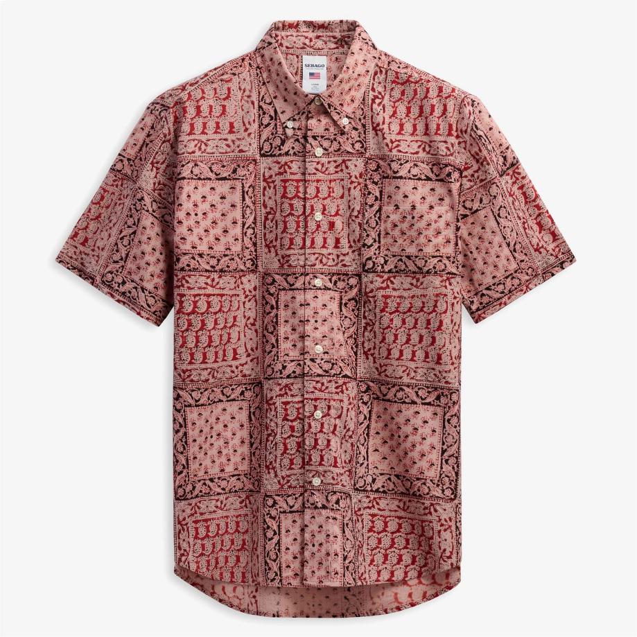 Sebago Camicia Button Down Crossriver